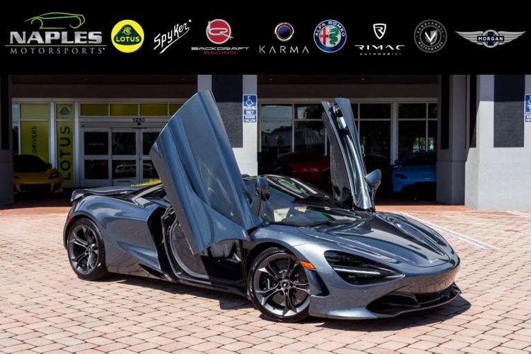 Used 2020 McLaren 720S for sale $329,995 at Naples Motorsports Inc in Naples FL