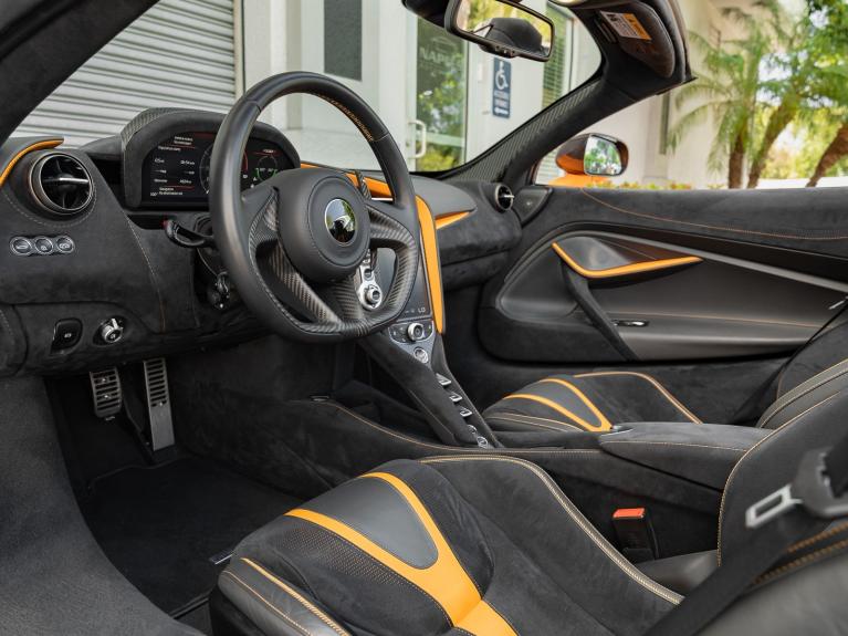 Used 2020 McLaren 720S Spider for sale $319,995 at Naples Motorsports Inc in Naples FL