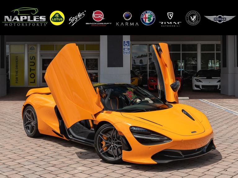 Used 2020 McLaren 720S Spider for sale $319,995 at Naples Motorsports Inc in Naples FL