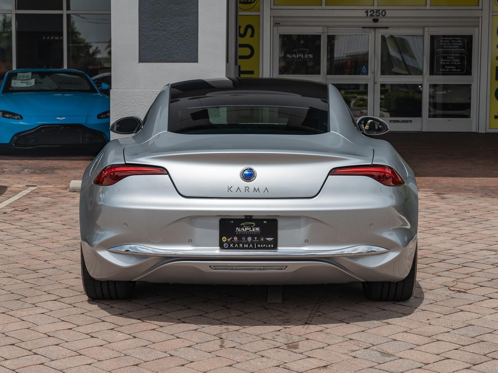 VIN 50GK43SB8LA000097 Used 2020 Karma Revero GT Sports For Sale 65 995 Naples Motorsports Inc