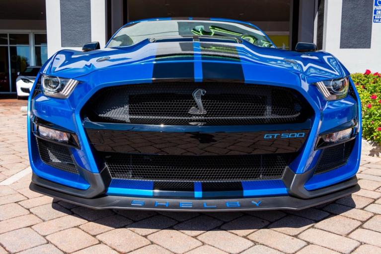 VIN: 1FA6P8SJ1M5500399 | Used 2021 Ford Mustang Shelby GT500 For