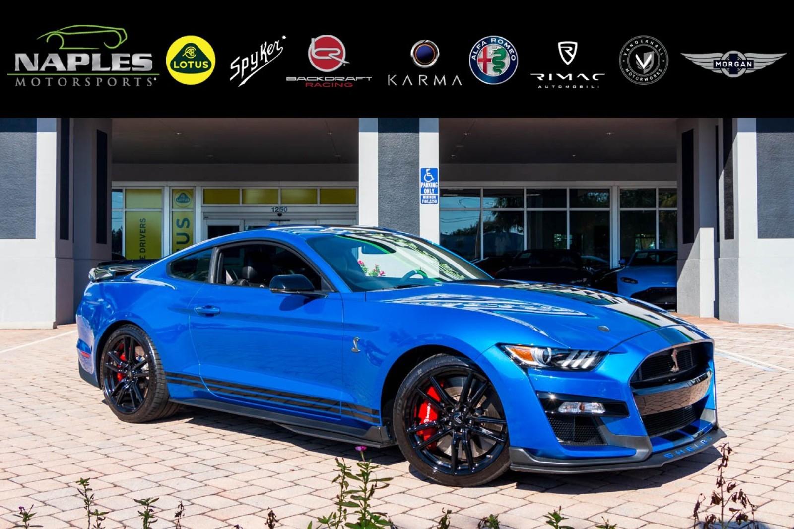 Used 2021 Ford Mustang Shelby GT500 For Sale (Sold) Naples Motorsports  Inc Stock #22-500399