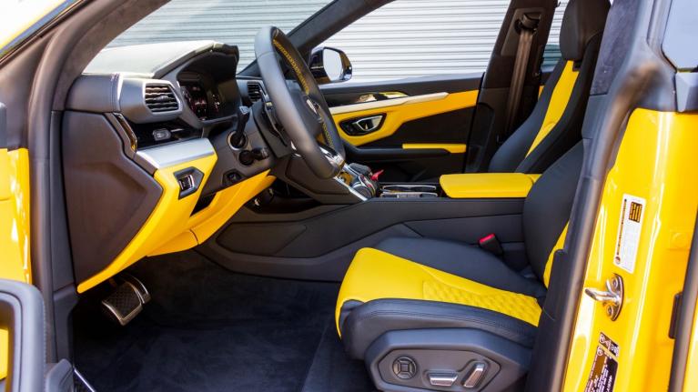 Used 2022 Lamborghini Urus for sale $284,995 at Naples Motorsports Inc in Naples FL