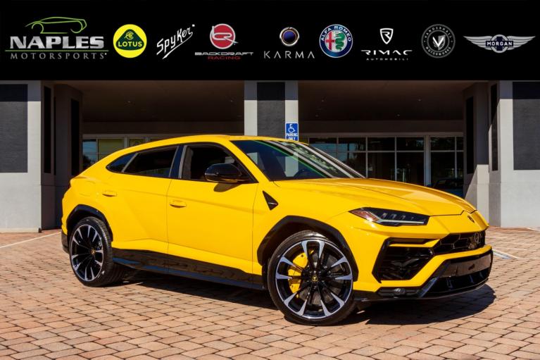 Used 2022 Lamborghini Urus for sale $284,995 at Naples Motorsports Inc in Naples FL