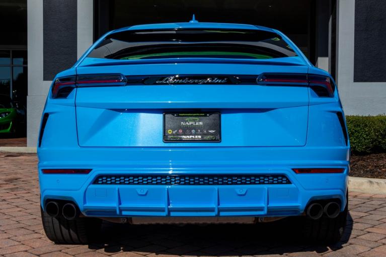 VIN: ZPBUA1ZL2MLA15484 | Used 2021 Lamborghini Urus For Sale (Sold