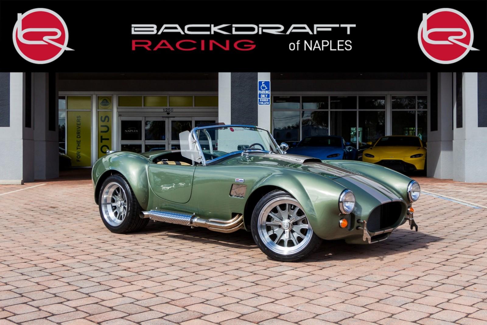Used Roadster Shelby Cobra Replica Classic For Sale (Sold) Naples Motorsports Stock #22-MT1023