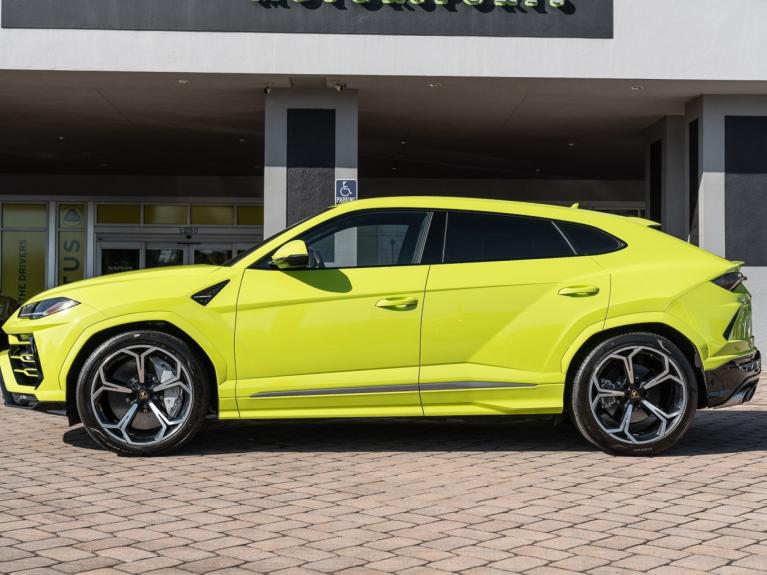 VIN: ZPBUA1ZL6MLA13849 | Used 2021 Lamborghini Urus For Sale (Sold