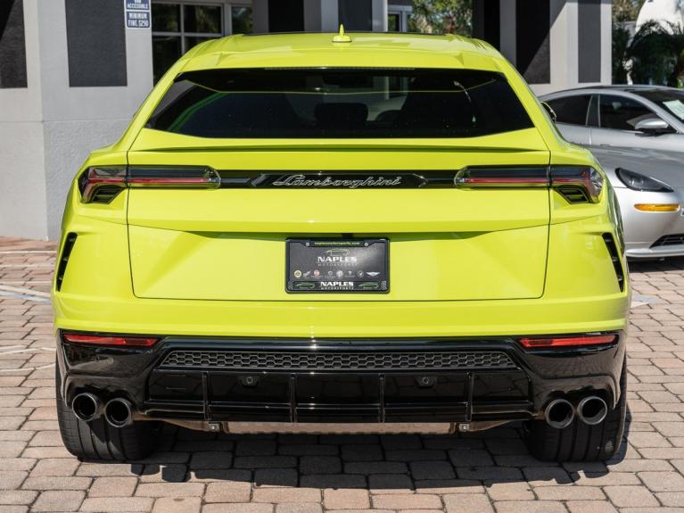 VIN: ZPBUA1ZL6MLA13849 | Used 2021 Lamborghini Urus For Sale (Sold