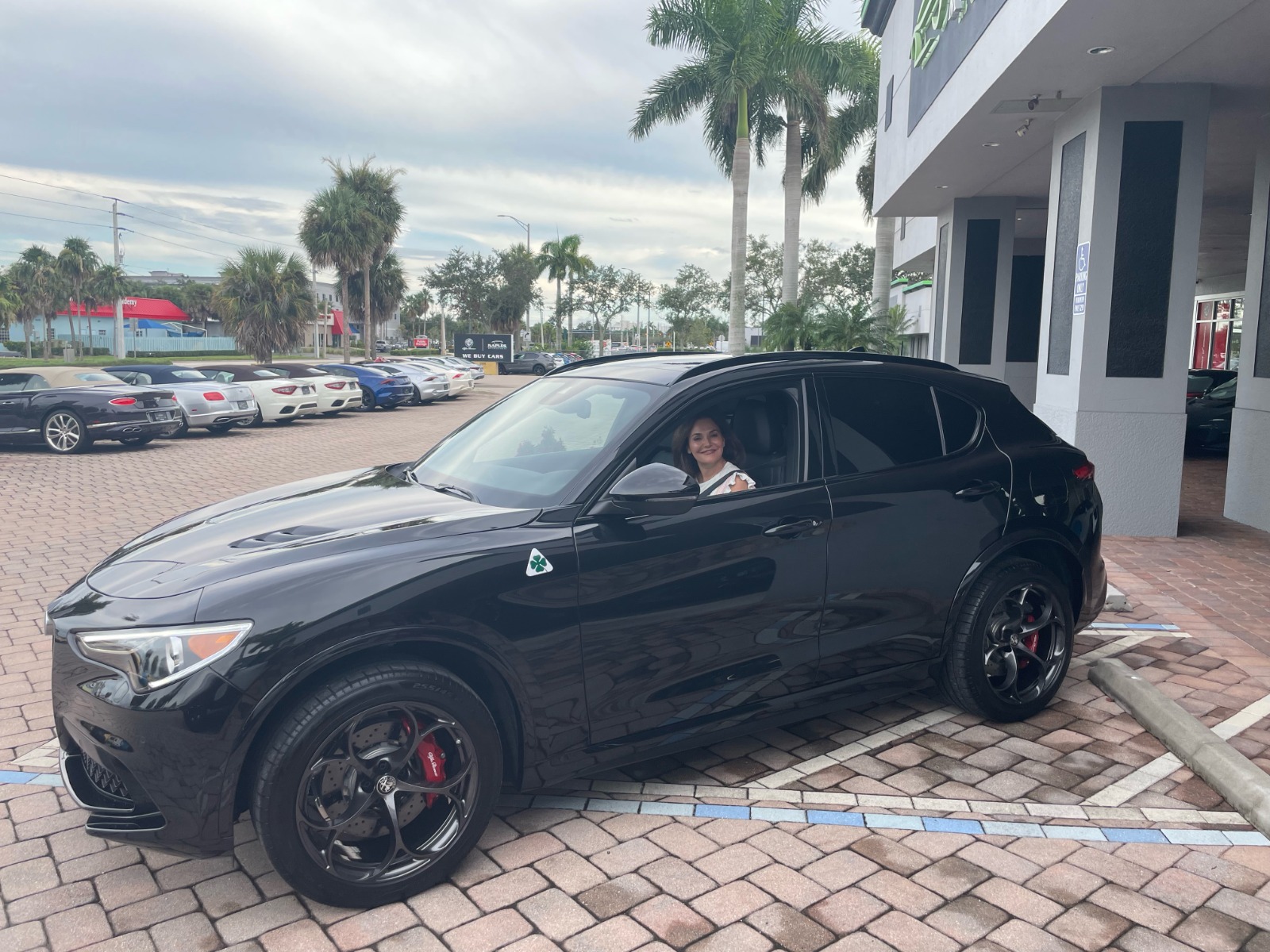 Bumper Kit | ALFA ROMEO STELVIO QUADRIFOGLIO 2022 Bumper Kit | ALFA ROMEO STELVIO QUADRIFOGLIO 2022