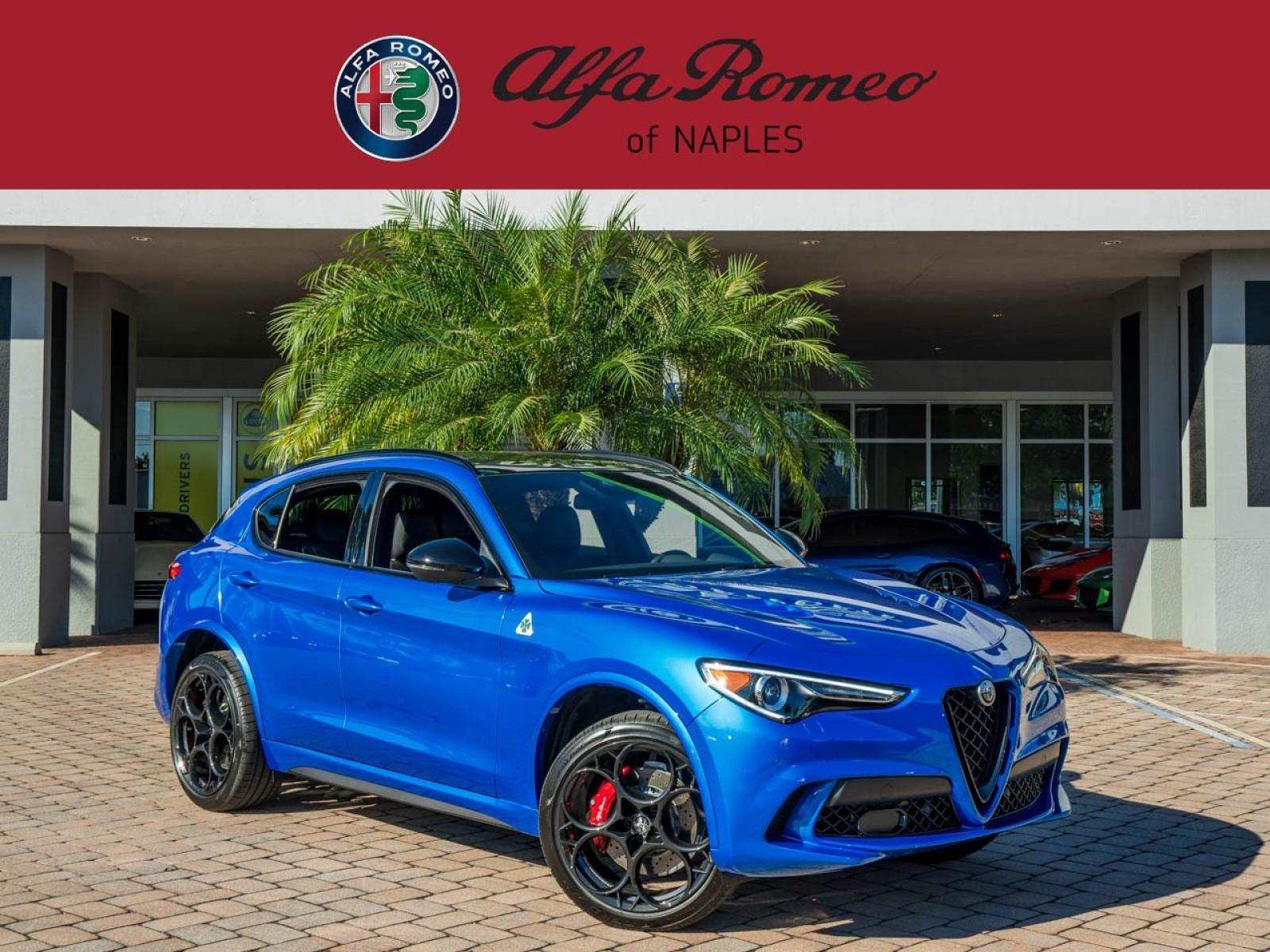 VIN: ZASPAKEV9N7D51457 | New 2022 Alfa Romeo Stelvio Quadrifoglio
