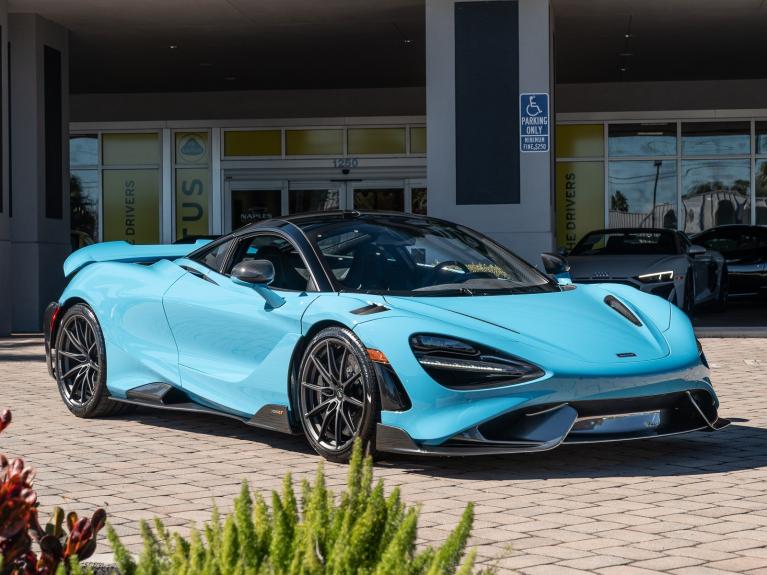 VIN: SBM14RCA4MW765126 | Used 2021 McLaren 765LT For Sale (Sold