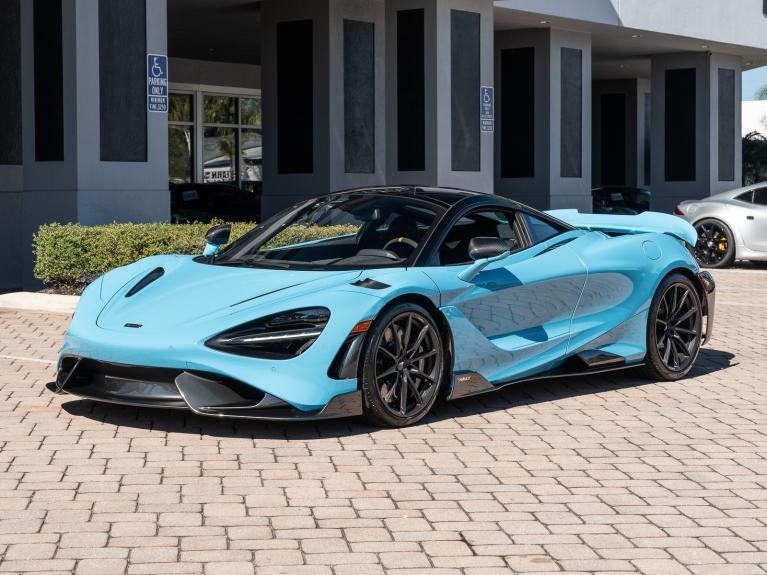 VIN: SBM14RCA4MW765126 | Used 2021 McLaren 765LT For Sale (Sold