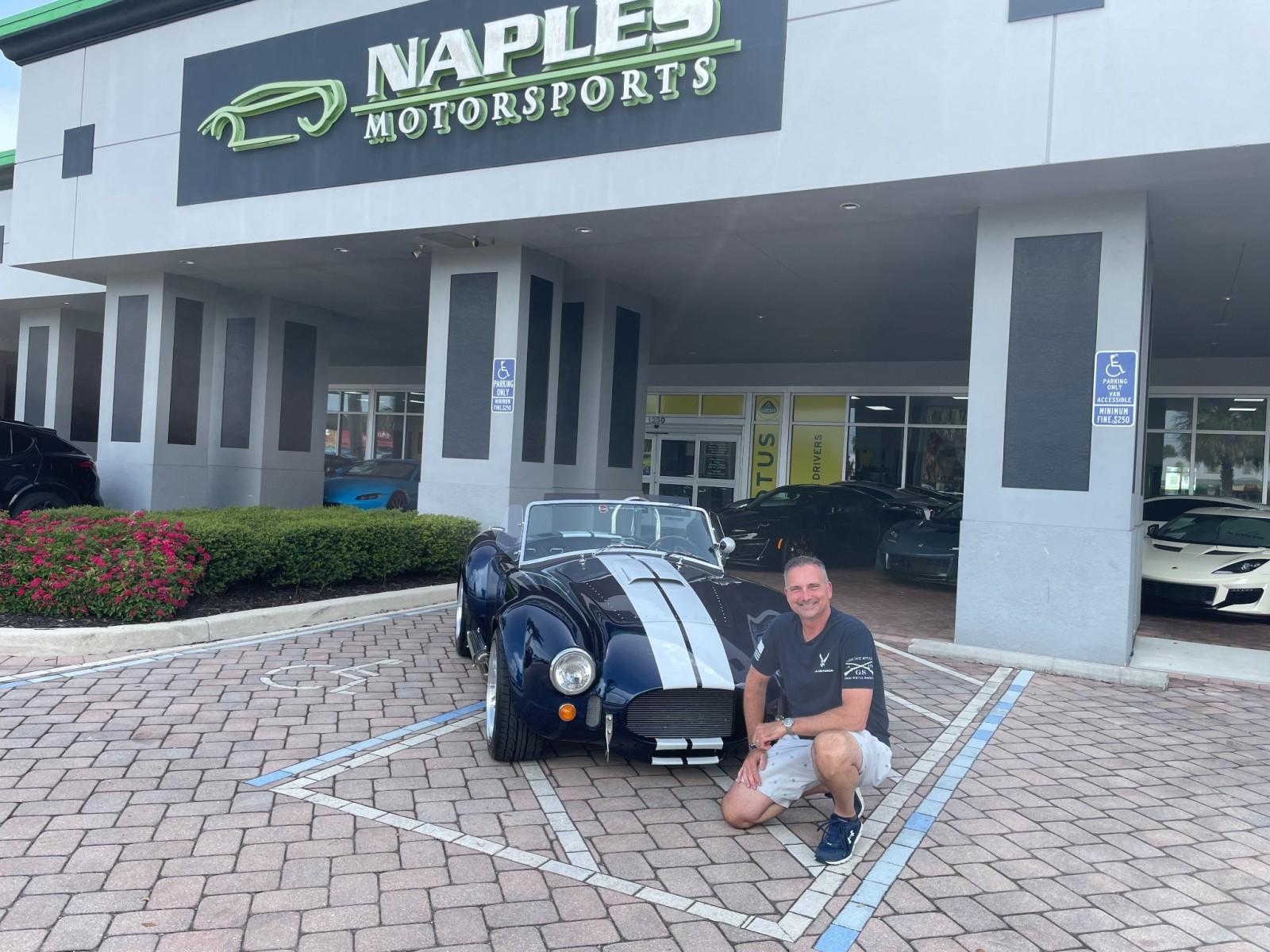 Used 1965 Backdraft Shelby Cobra Replica Classic For Sale ($91,995 ...