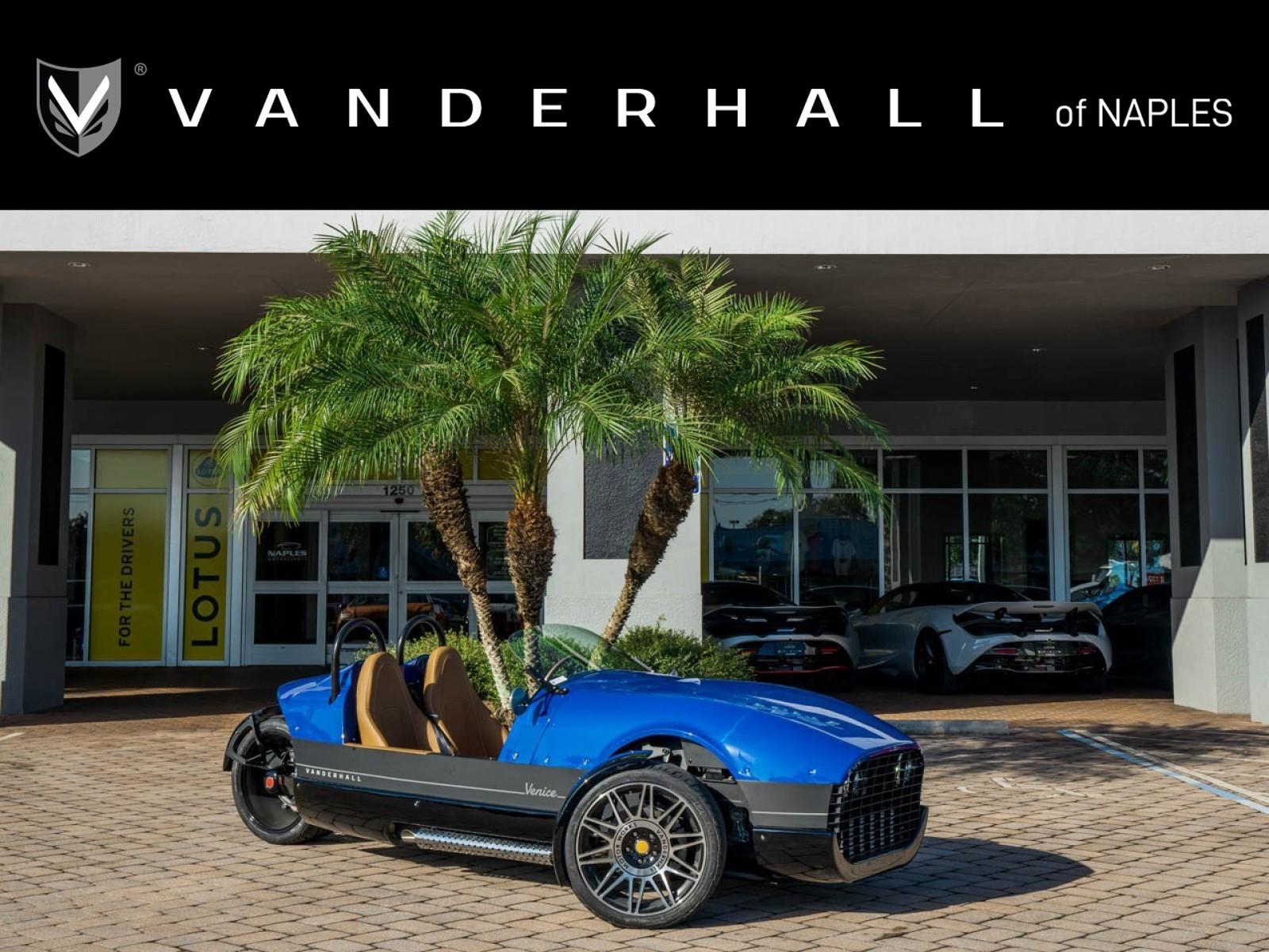 Used 2022 Vanderhall Venice For Sale (28,500) Naples Motorsports Inc