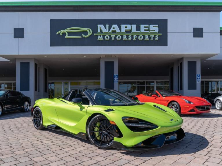 VIN: | Used 2022 McLaren 765LT For Sale (Sold) | Naples