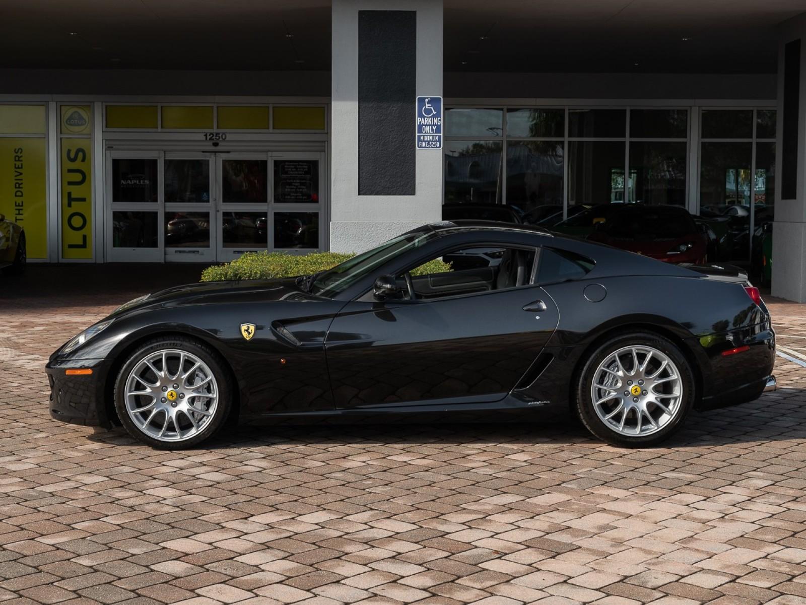 VIN: ZFFFC60A990166996 | Used 2009 Ferrari 599 GTB Fiorano