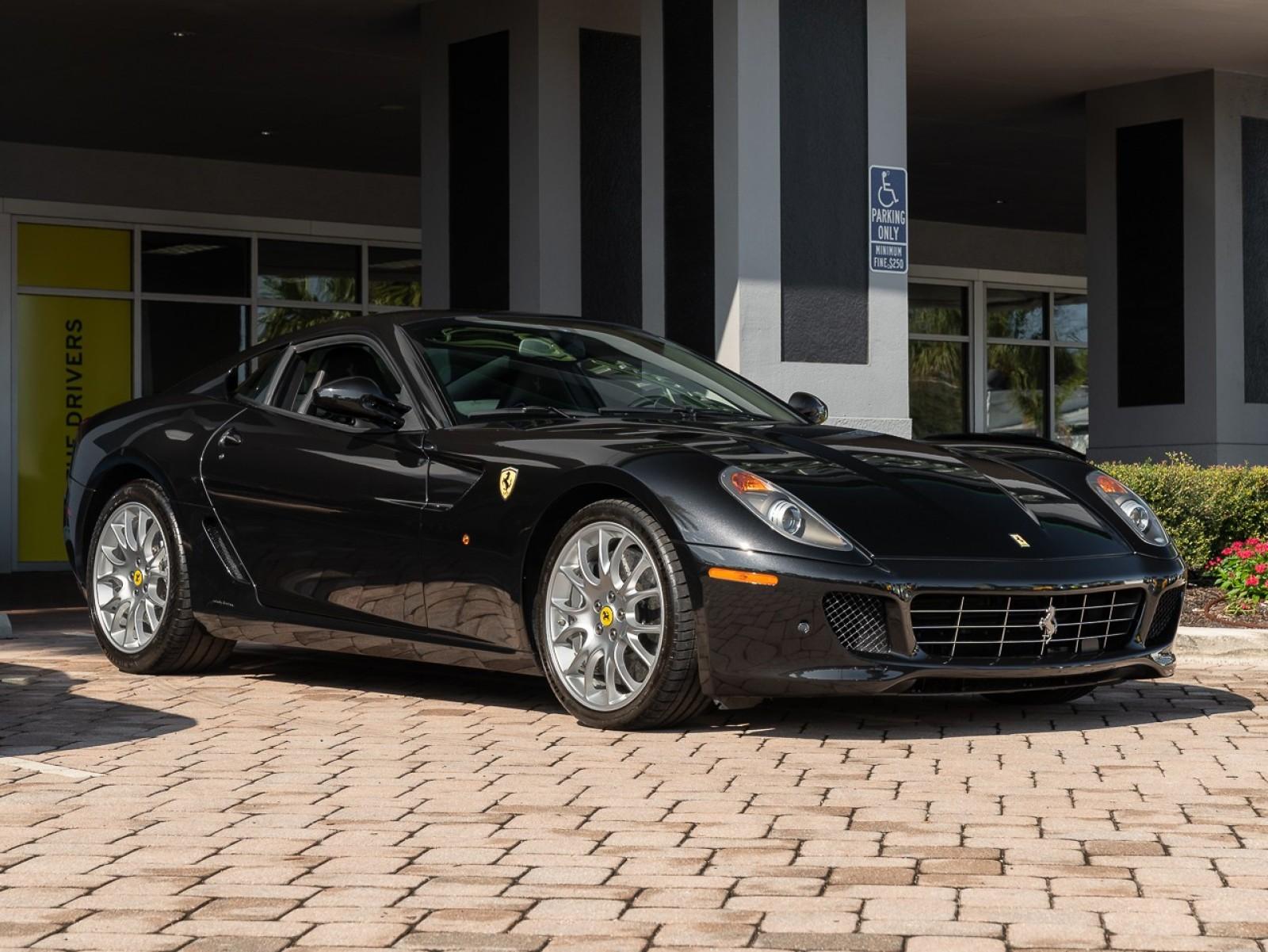 VIN: ZFFFC60A990166996 | Used 2009 Ferrari 599 GTB Fiorano