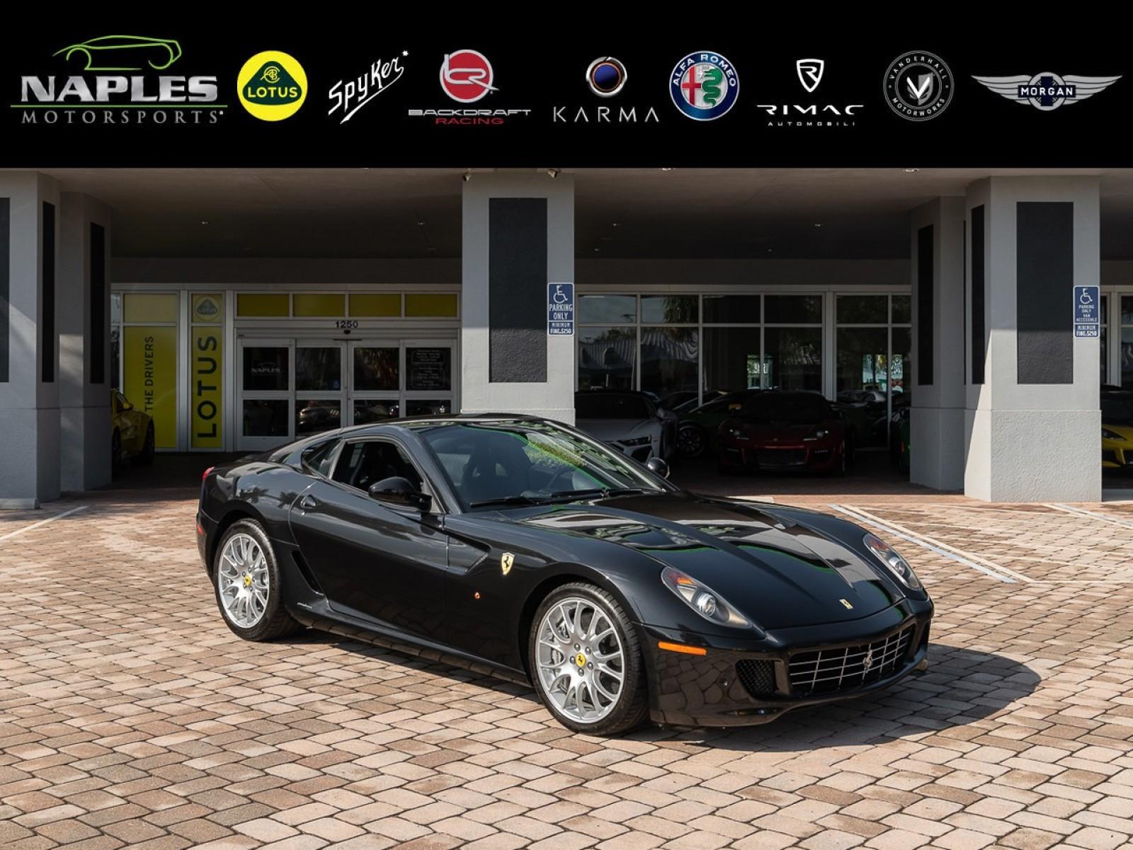 Used-2009-Ferrari-599-GTB-