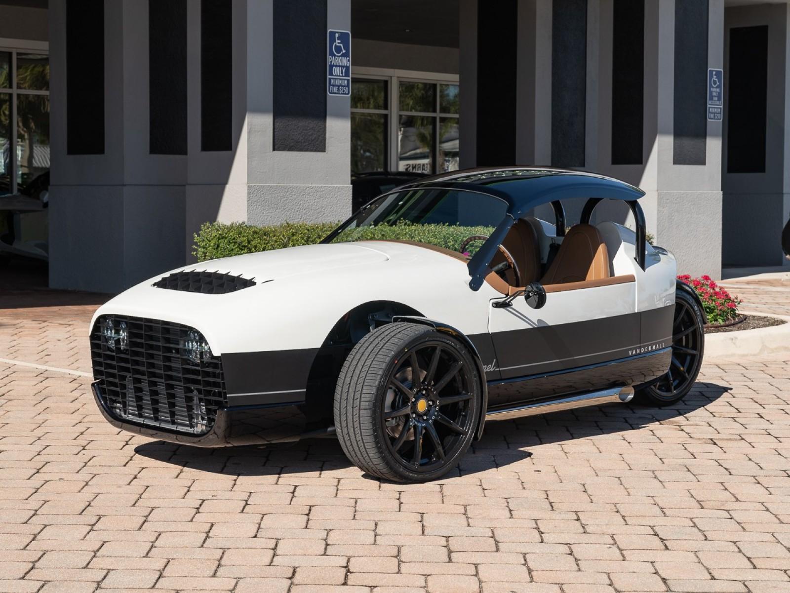 VIN 7KGTC2C34PR004626 New 2023 Vanderhall Carmel GT For Sale 48 749 Naples Motorsports Inc