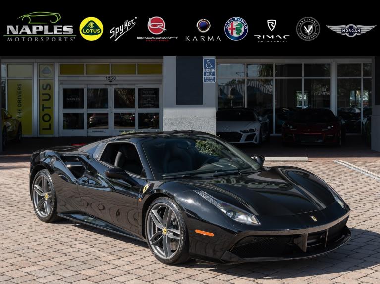 Used 2018 Ferrari 488 Spider for sale $334,995 at Naples Motorsports Inc in Naples FL