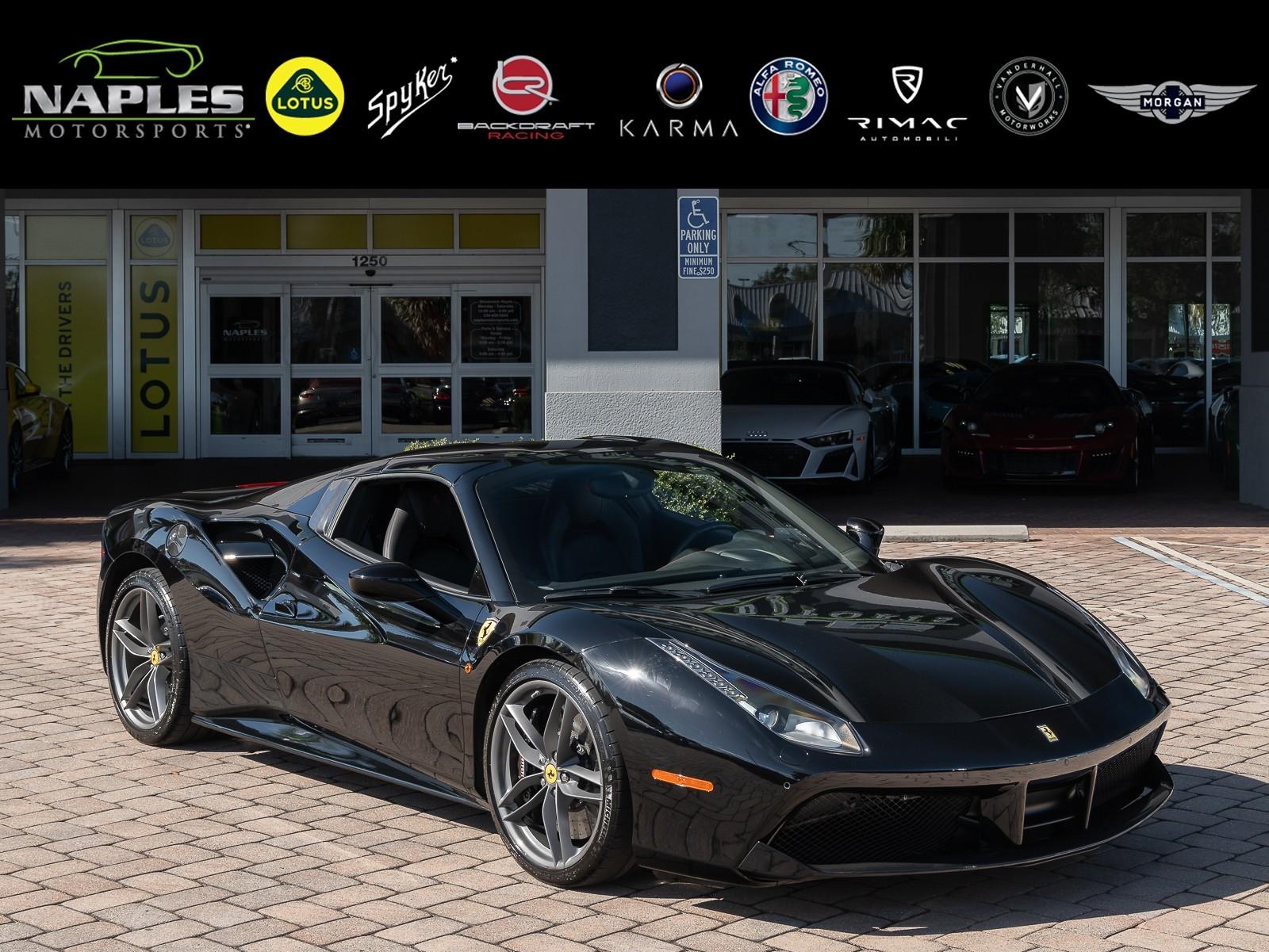 Ferrari488SPDです VIN: ZFF80AMA8K0239327 | Used 2019 Ferrari 488 Spider For Sale