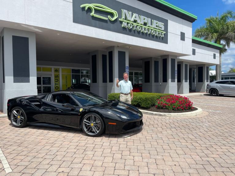 Used 2018 Ferrari 488 Spider for sale $334,995 at Naples Motorsports Inc in Naples FL