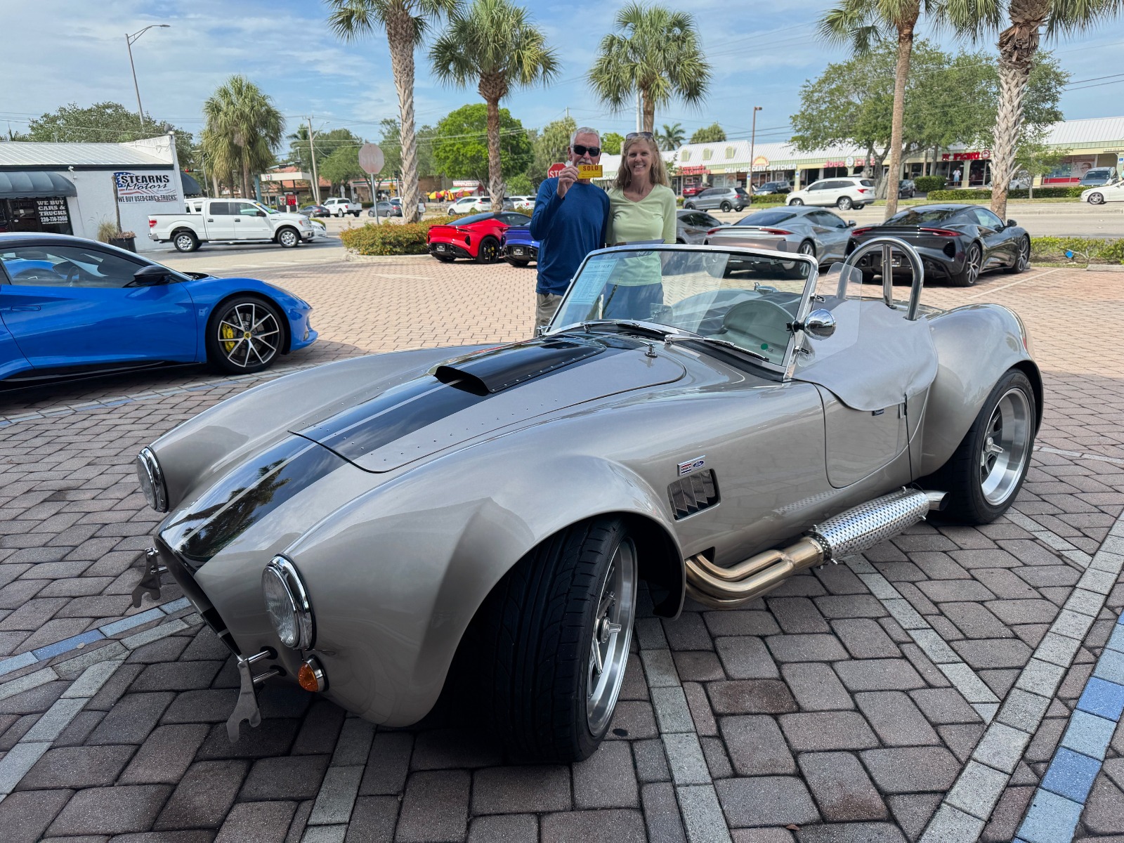 Used 1965 Backdraft Shelby Cobra Replica Classic For Sale (92,995