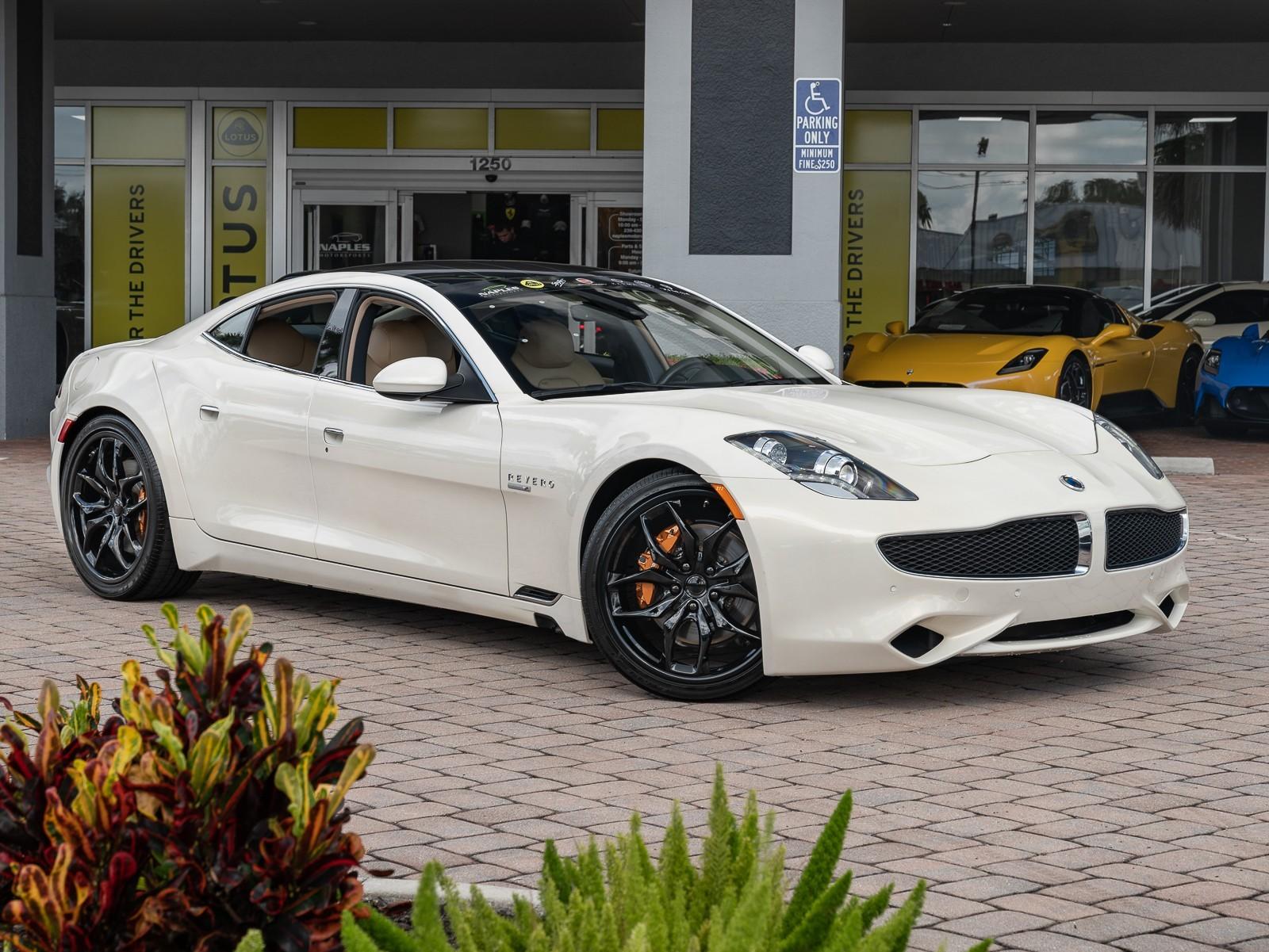 VIN: 50GK4LSA7JAA00003 | Used 2018 Karma Revero Aliso Edition For