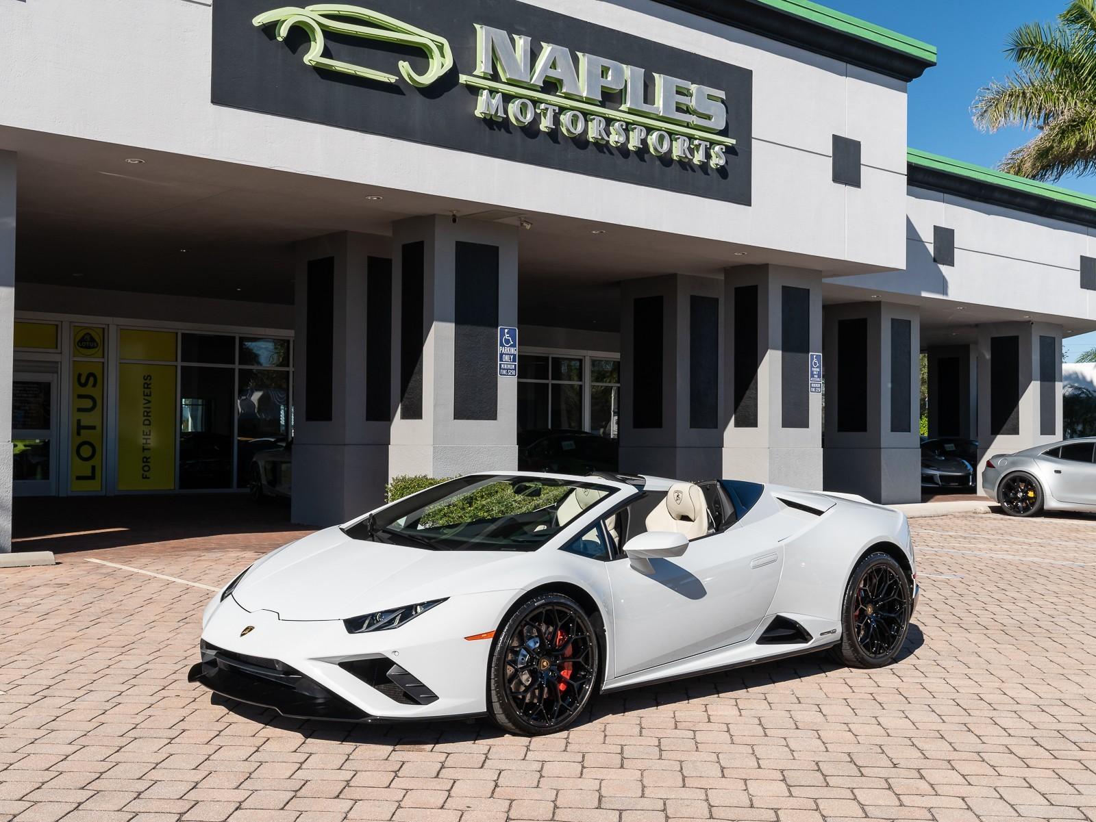 VIN: ZHWUT5ZF4NLA20748 | Used 2022 Lamborghini Huracan EVO Spyder