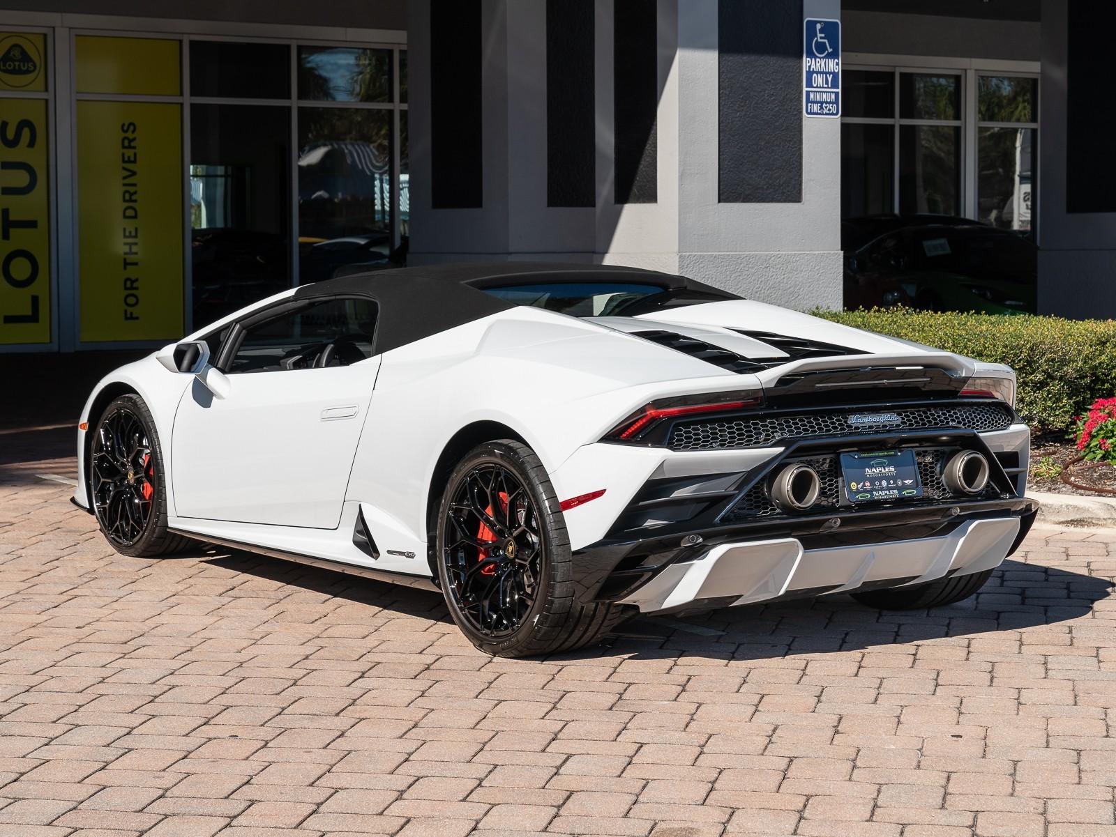 VIN: ZHWUT5ZF4NLA20748 | Used 2022 Lamborghini Huracan EVO Spyder