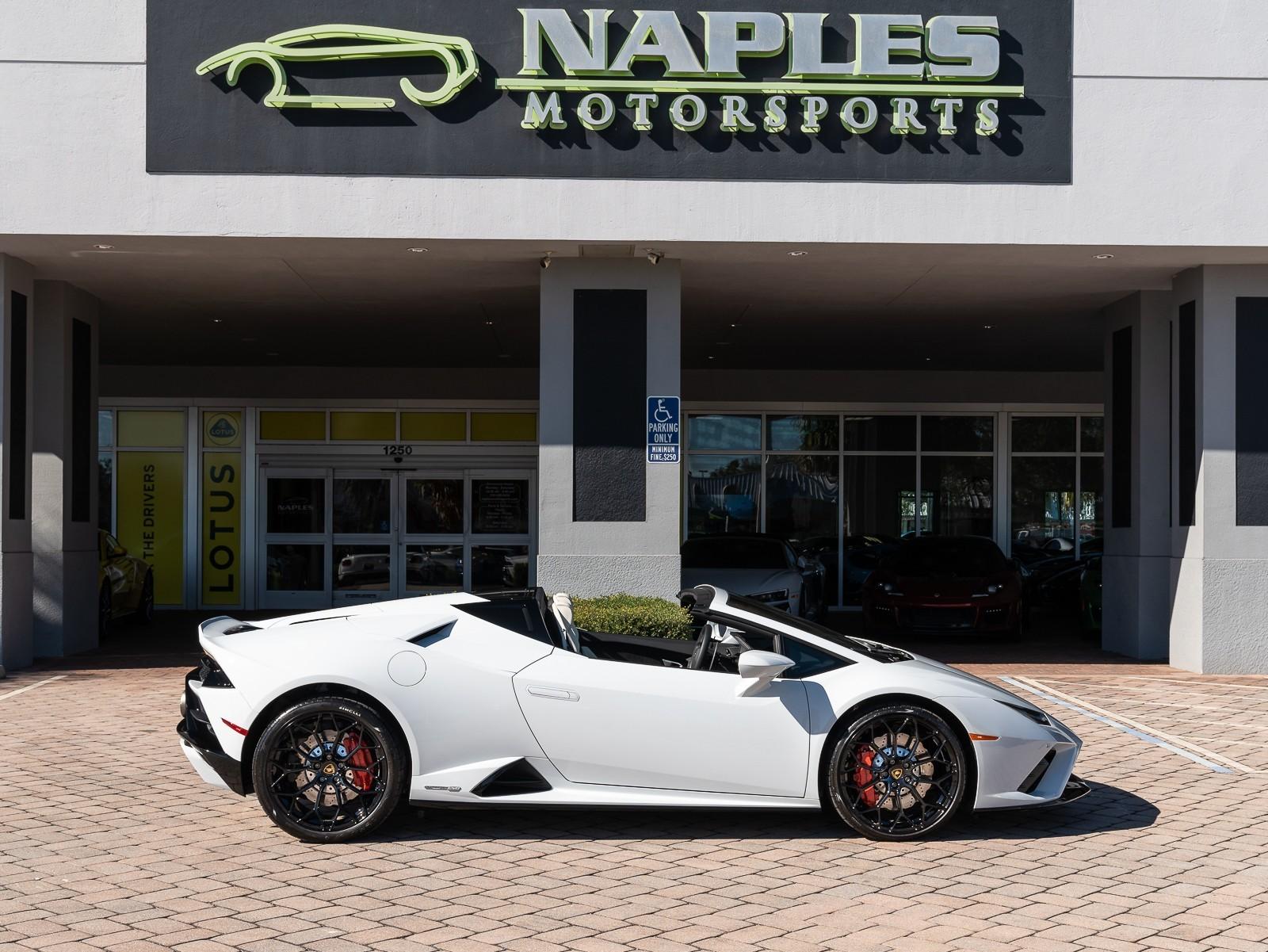 VIN: ZHWUT5ZF4NLA20748 | Used 2022 Lamborghini Huracan EVO Spyder