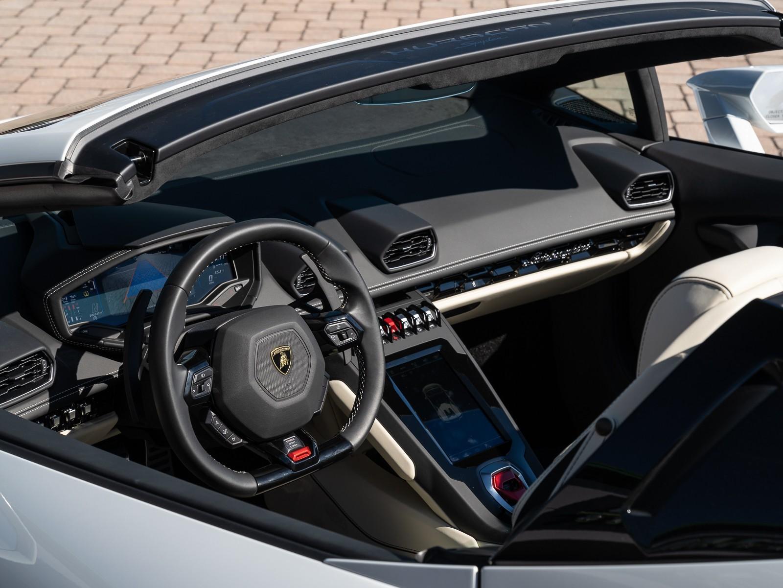 VIN: ZHWUT5ZF4NLA20748 | Used 2022 Lamborghini Huracan EVO Spyder