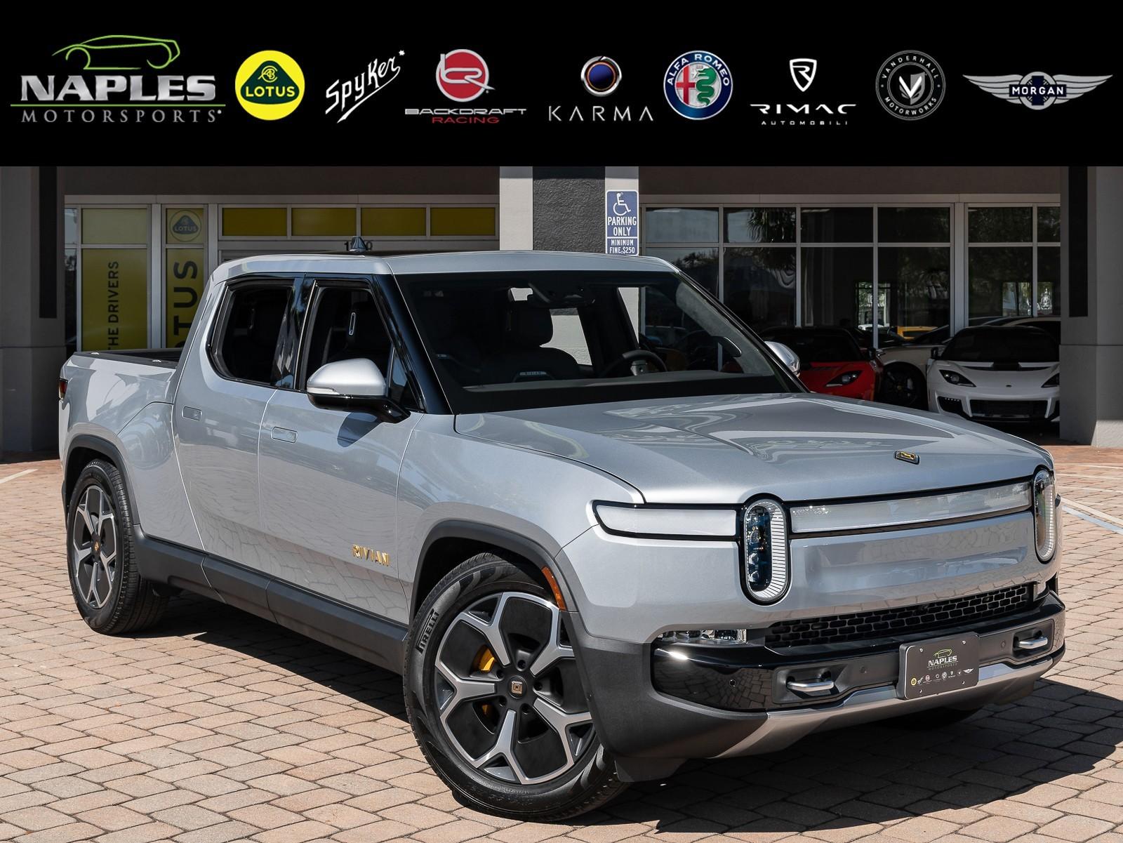 VIN: 7FCTGAAA5NN014325 | Used 2022 Rivian R1T Adventure Package