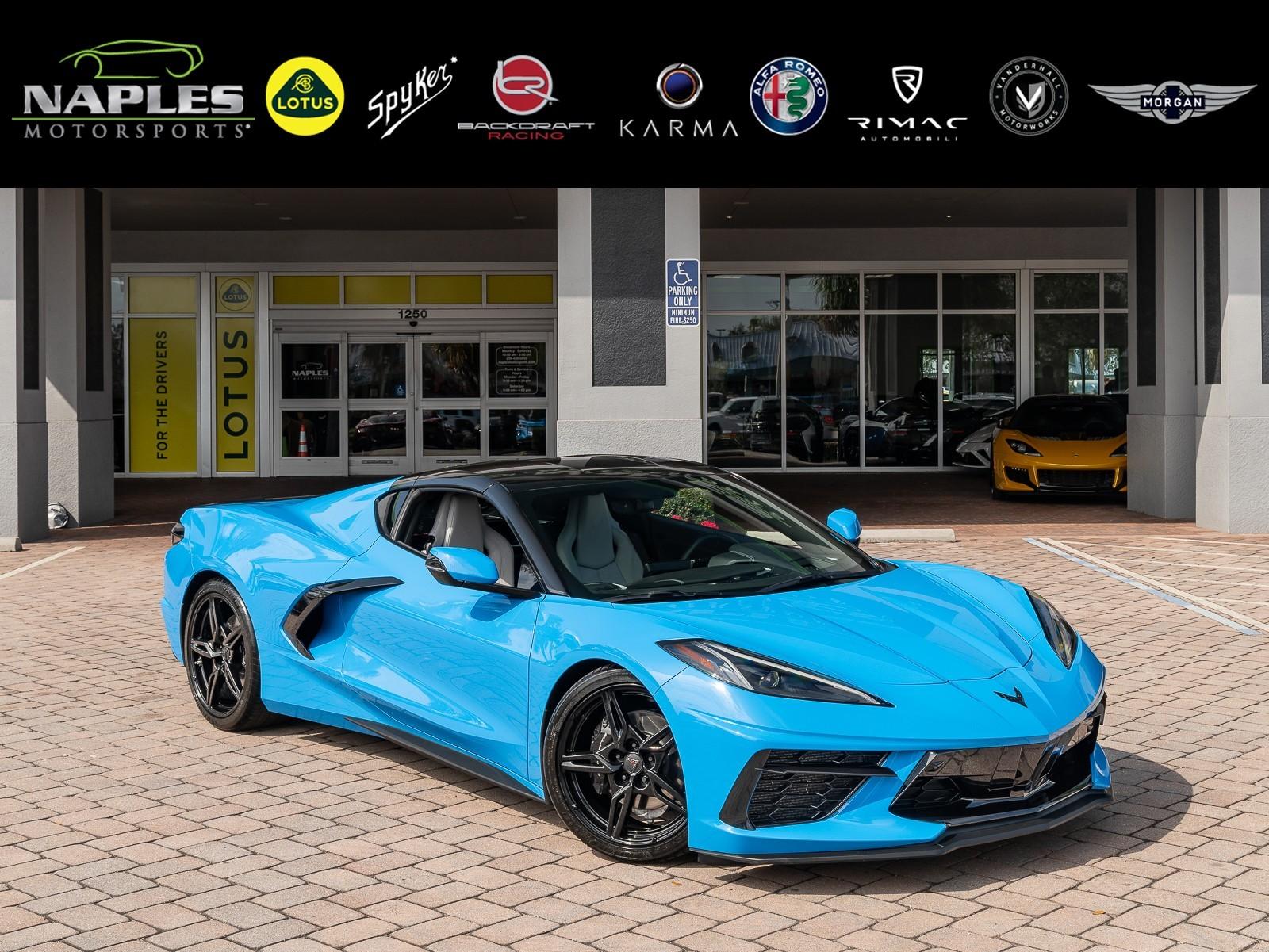 Used 2020 Chevrolet Corvette 2LT For Sale (Call for price) | Naples ...