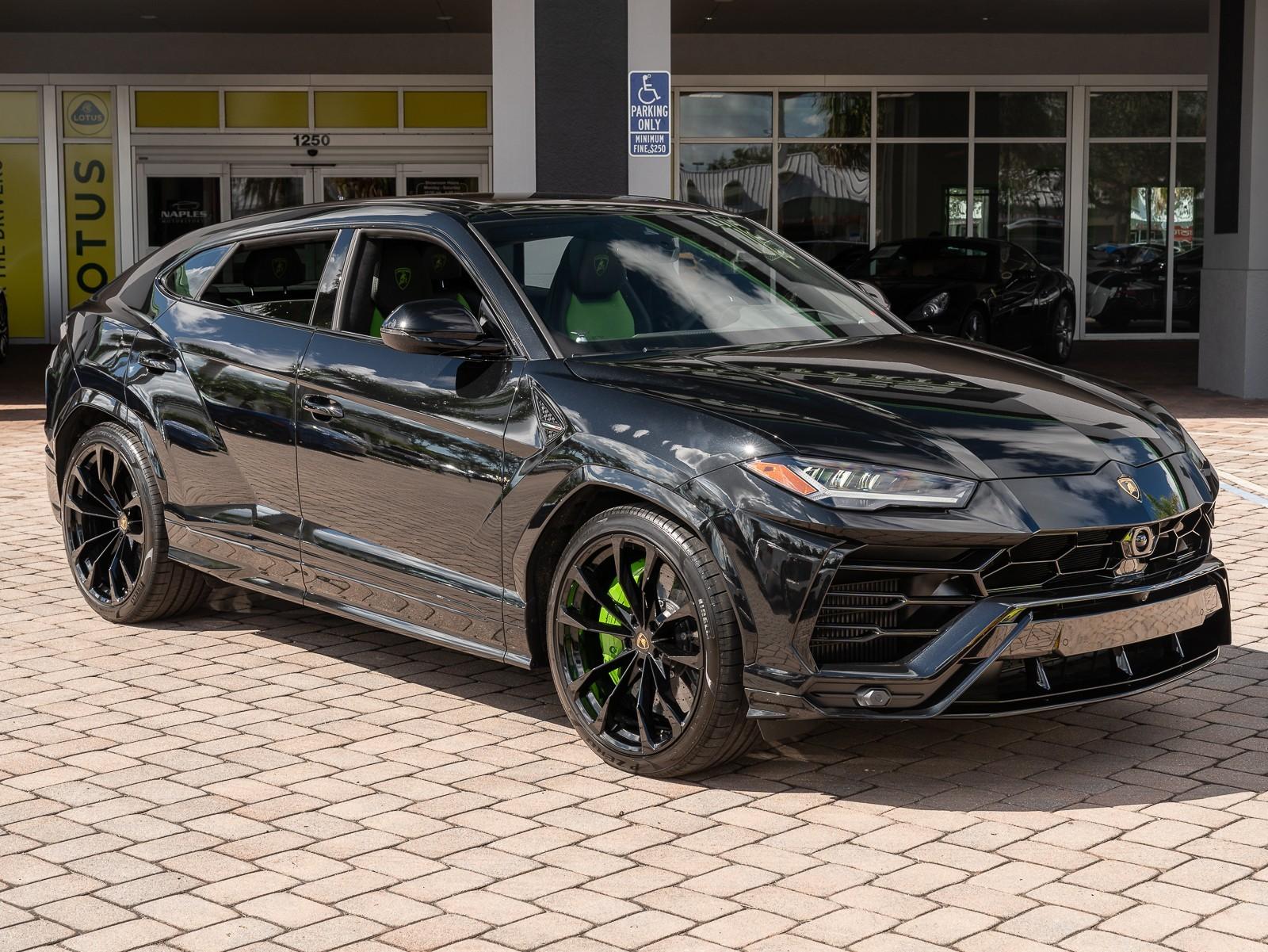 VIN: ZPBUA1ZL8NLA20013 | Used 2022 Lamborghini Urus For Sale (Sold