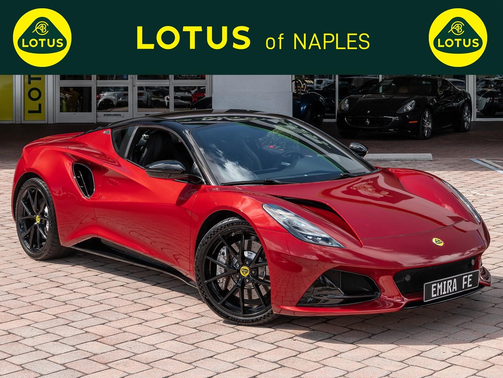 Used 2024 Lotus Emira First Edition For Sale (105,400) Naples