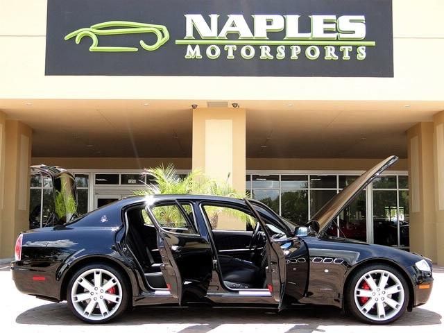 VIN: ZAMFE39A970031228 | Used 2007 Maserati Quattroporte For Sale