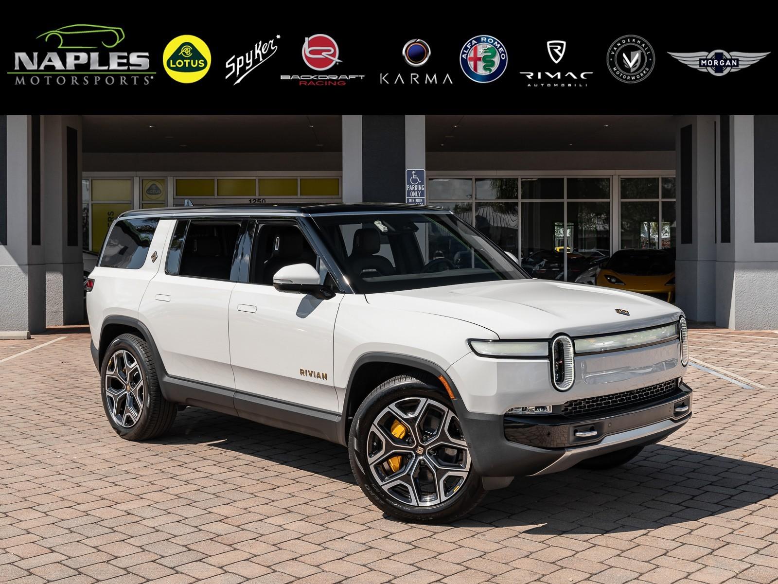 Used 2022 Rivian R1S Launch Edition For Sale Sold Naples