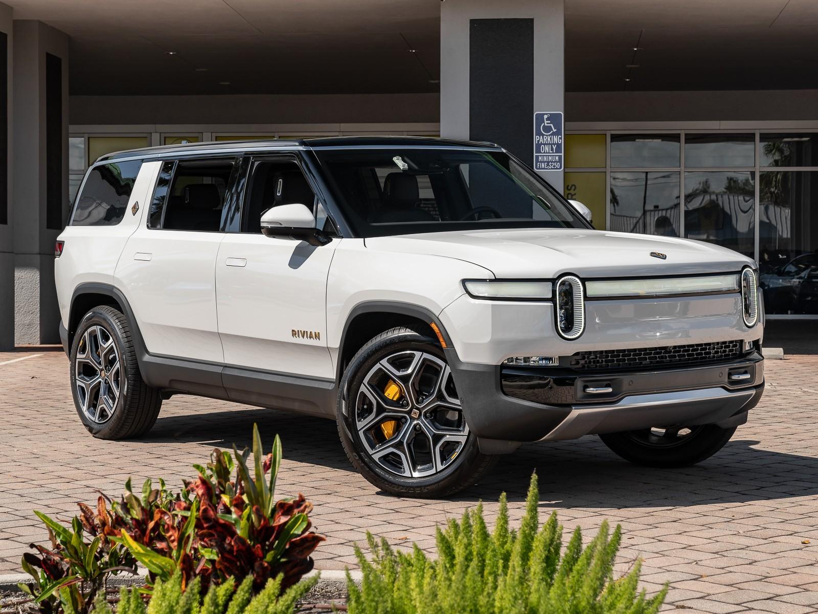 Rivian suv cheap for sale