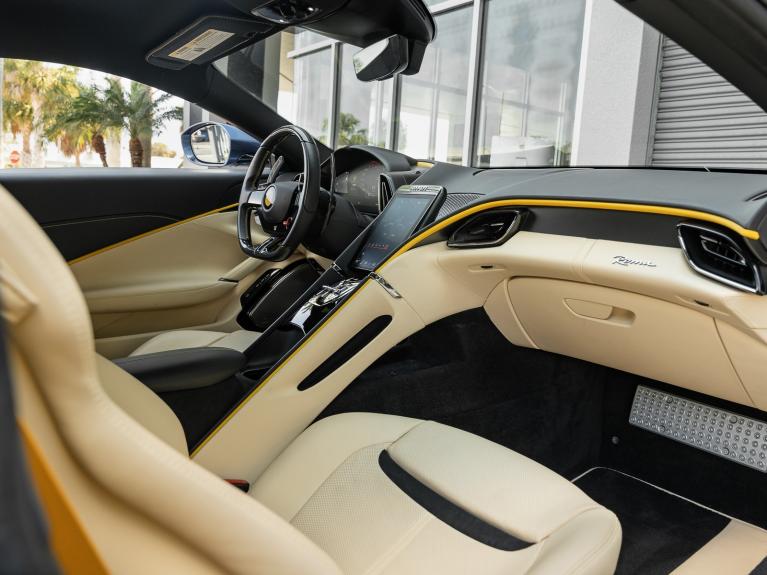 Used 2021 Ferrari Roma for sale $299,995 at Naples Motorsports Inc in Naples FL