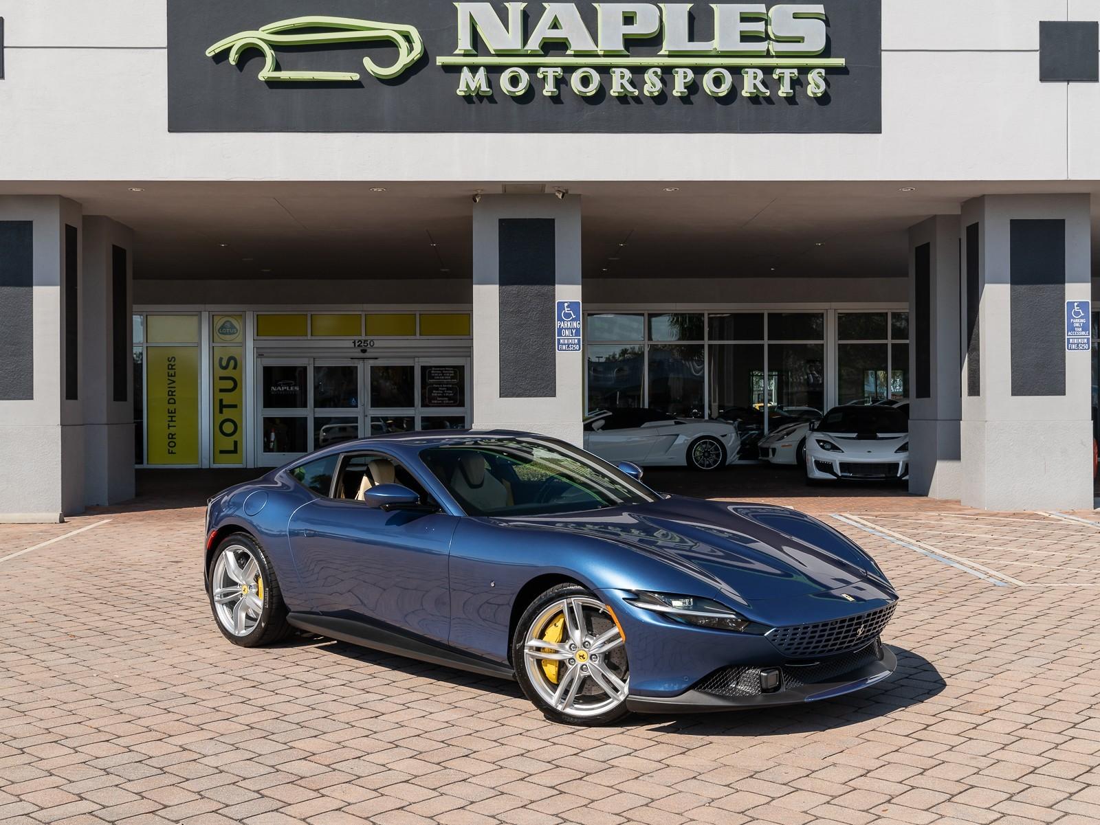 VIN: ZFF98RNAXM0266414 | Used 2021 Ferrari Roma For Sale (Sold
