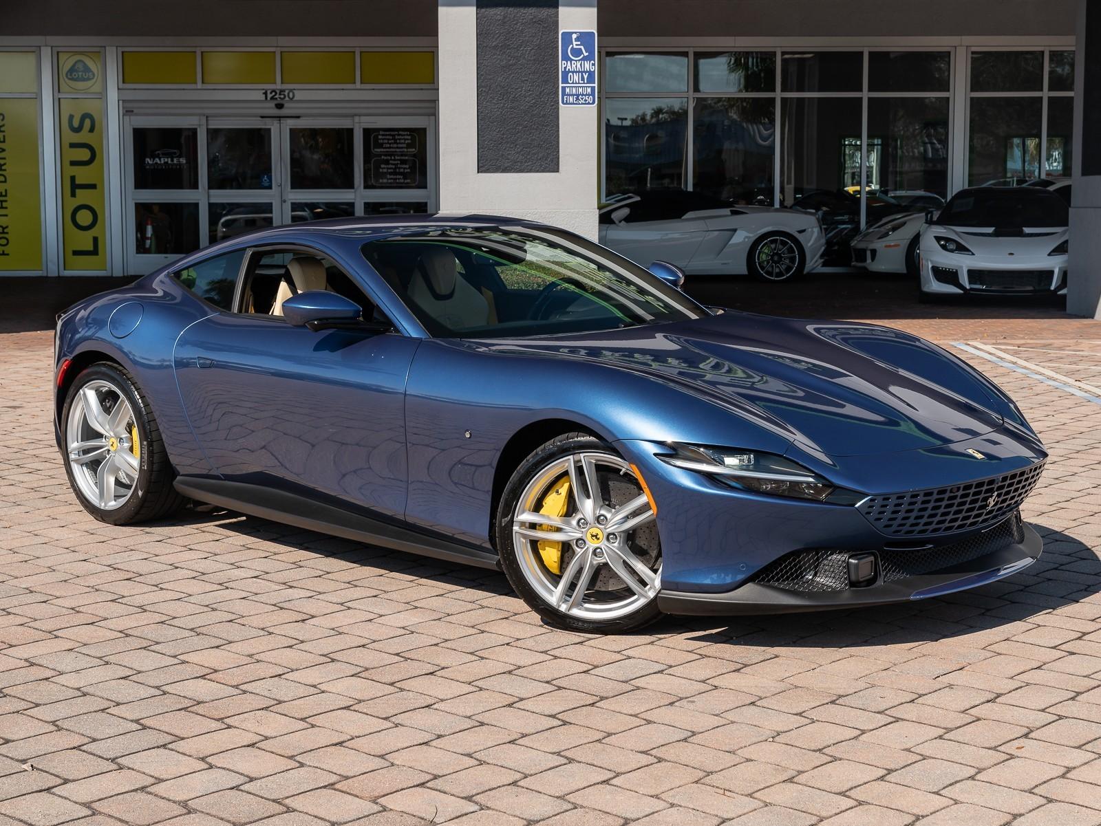 VIN: ZFF98RNAXM0266414 | Used 2021 Ferrari Roma For Sale (Sold