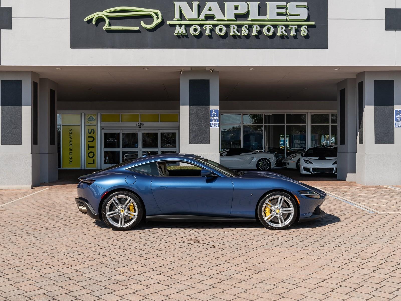 VIN: ZFF98RNAXM0266414 | Used 2021 Ferrari Roma For Sale (Sold