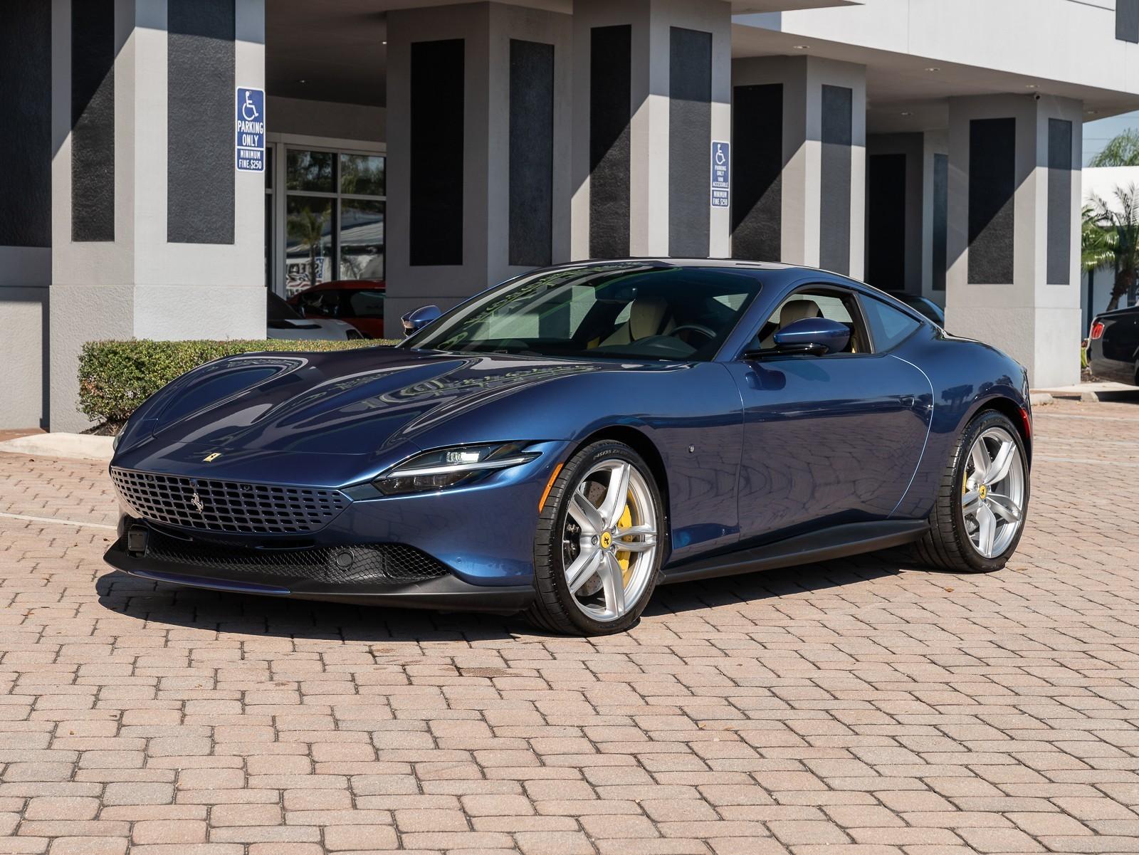 VIN: ZFF98RNAXM0266414 | Used 2021 Ferrari Roma For Sale (Sold