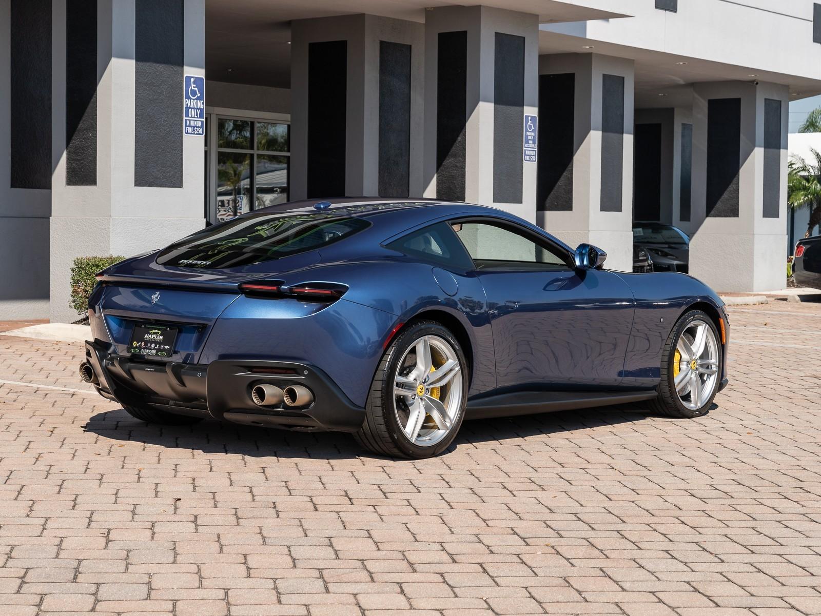 VIN: ZFF98RNAXM0266414 | Used 2021 Ferrari Roma For Sale (Sold