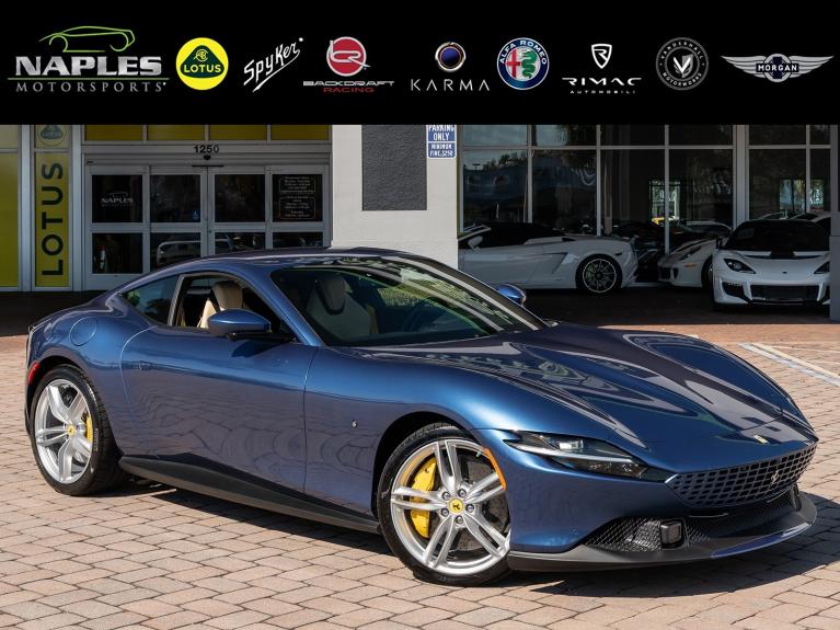 Used 2021 Ferrari Roma for sale $299,995 at Naples Motorsports Inc in Naples FL