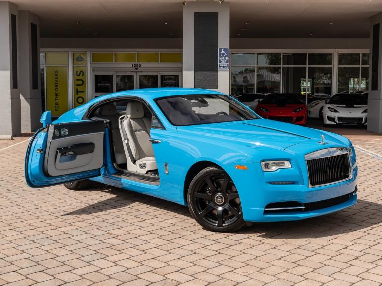 VIN: SCAXZ0C01LU202401 | Used 2020 Rolls-Royce Wraith For Sale