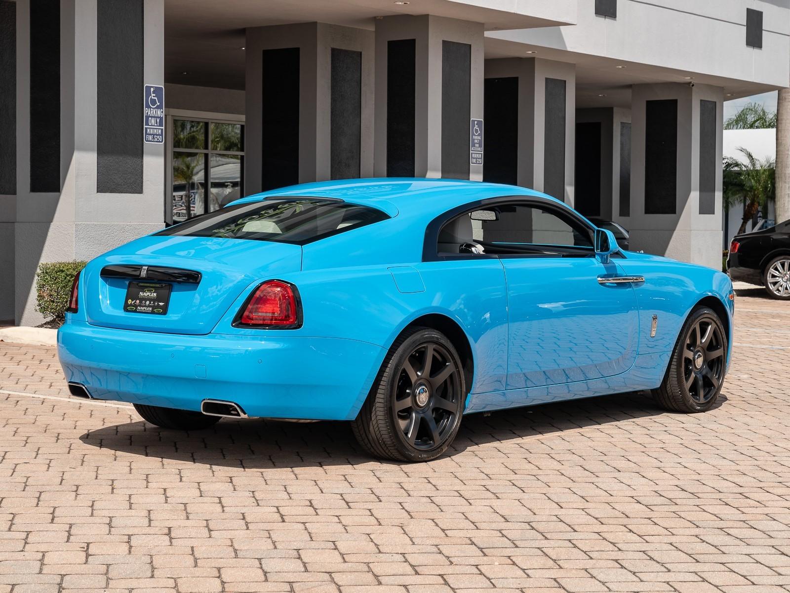 VIN: SCAXZ0C01LU202401 | Used 2020 Rolls-Royce Wraith For Sale
