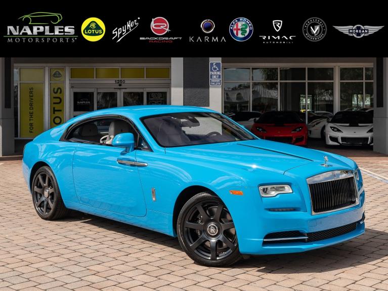 Used 2020 Rolls-Royce Wraith for sale $349,995 at Naples Motorsports Inc in Naples FL