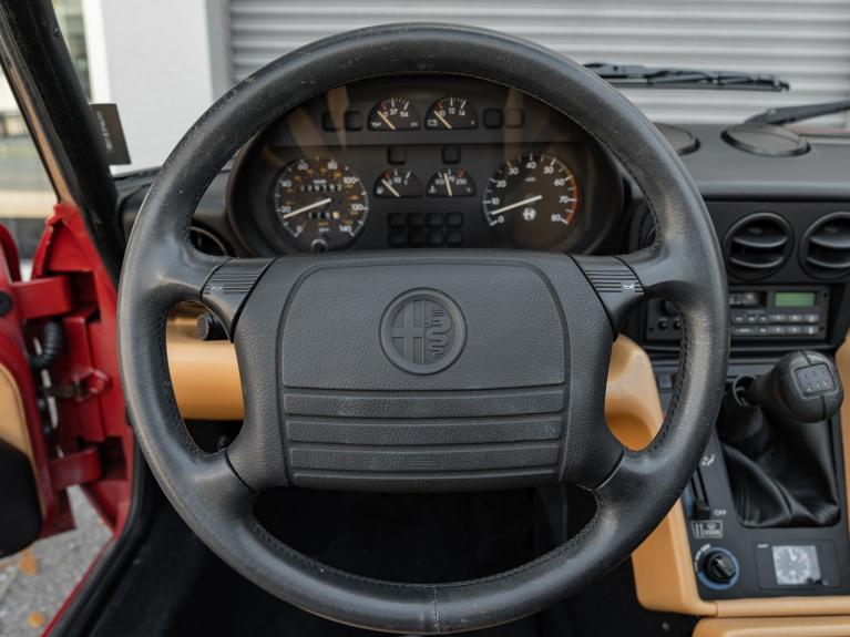 VIN: ZARBB32N7M6005444 | Used 1991 Alfa Romeo Spider Veloce For